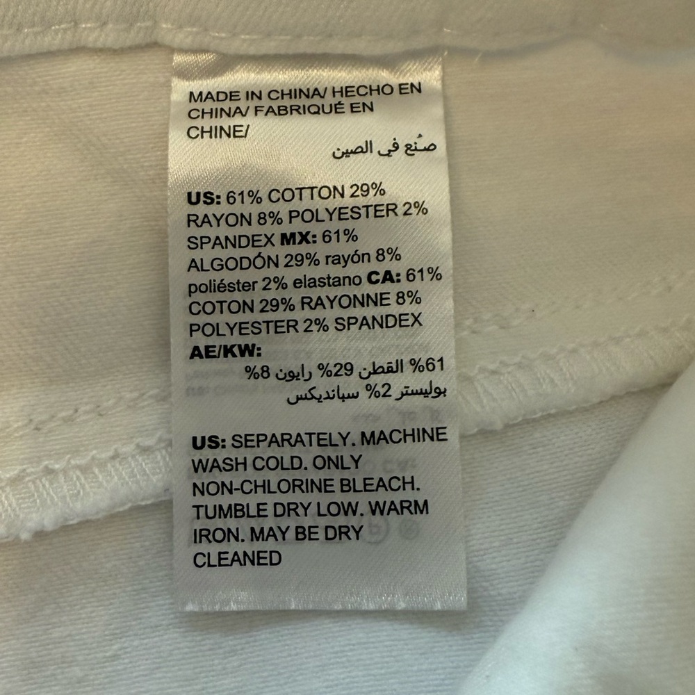 So Slimming Girlfriend Jeans, Size 14 Tall (Chico’s size 2.5), NWOT - Picture 5 of 5